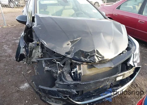 2019 Chevrolet Cruze Ls из США, поврежденный, VIN 1G1BC5SM6K7148699